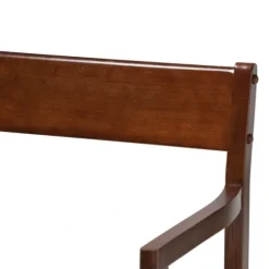 Brown Wood And Beige Upholstered 7-Pc. Dining Set-Kirkland's Home Shop