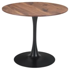 Brown Wood And Black Metal Bistro Dining Table-Kirkland's Home Cheap