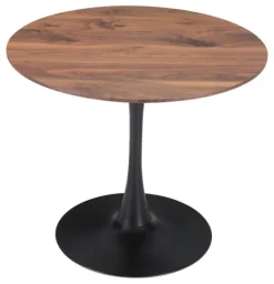 Brown Wood And Black Metal Bistro Dining Table-Kirkland's Home Cheap