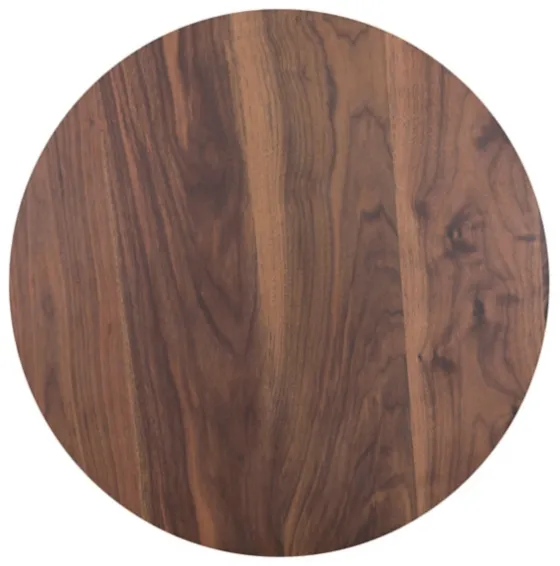 Brown Wood And Black Metal Bistro Dining Table-Kirkland's Home Cheap
