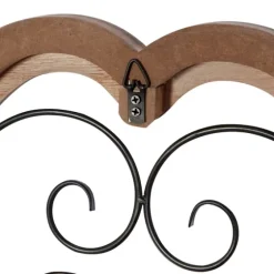 Brown Wood And Metal Farmhouse Wall Plaque-Kirkland's Home Shop