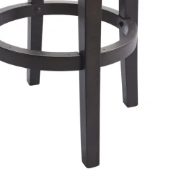 Brown Wood Backless Swivel 2-Pc. Bar Stool Set-Kirkland's Home Cheap