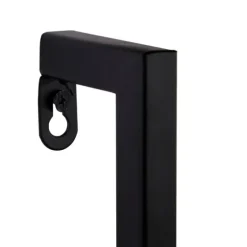 Brown Wood Black Metal Frame 3-Pc. Wall Shelves-Kirkland's Home Online