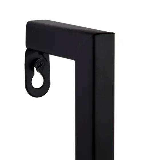 Brown Wood Black Metal Frame 3-Pc. Wall Shelves-Kirkland's Home Online