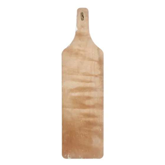 Brown Wood Bottle Frame Metal Bracket Wine Holder-Kirkland's Home Flash Sale