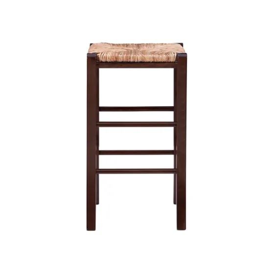 Brown Wood Grass Backless 2-Pc. Counter Stool Set-Kirkland's Home Discount