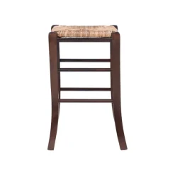 Brown Wood Grass Backless 2-Pc. Counter Stool Set-Kirkland's Home Discount
