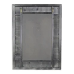 Brown Wood Paneled Frame Wall Mirror-Kirkland's Home Outlet