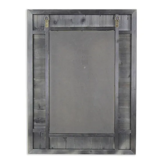 Brown Wood Paneled Frame Wall Mirror-Kirkland's Home Outlet