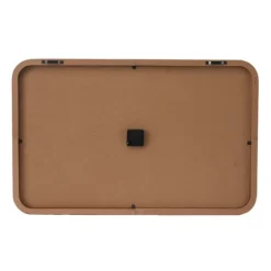 Brown World Map Rectangular Wall Clock-Kirkland's Home Store
