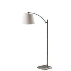 Brushed Adjustable Arm Floor Lamp-Kirkland's Home Cheap