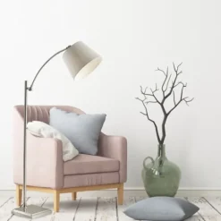 Brushed Adjustable Arm Floor Lamp-Kirkland's Home Cheap