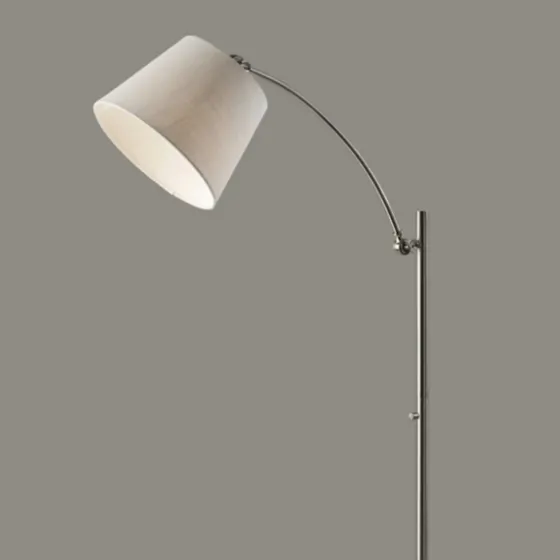 Brushed Adjustable Arm Floor Lamp-Kirkland's Home Cheap