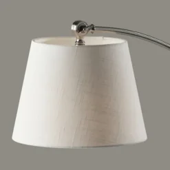 Brushed Adjustable Arm Floor Lamp-Kirkland's Home Cheap