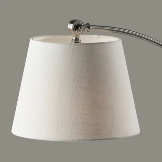 Brushed Adjustable Arm Floor Lamp-Kirkland's Home Cheap
