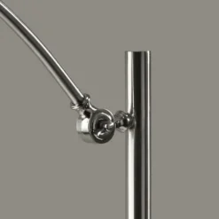 Brushed Adjustable Arm Floor Lamp-Kirkland's Home Cheap
