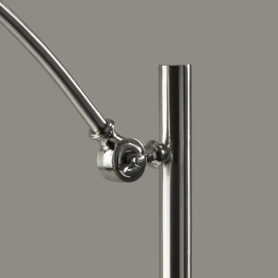Brushed Adjustable Arm Floor Lamp-Kirkland's Home Cheap