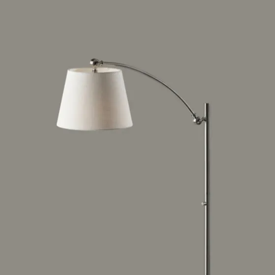 Brushed Adjustable Arm Floor Lamp-Kirkland's Home Cheap