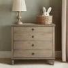Brushed Birch 4-Drawer Wooden Dresser-Kirkland's Home New