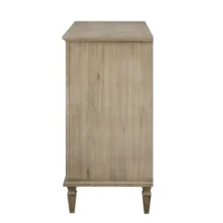 Brushed Birch 4-Drawer Wooden Dresser-Kirkland's Home New
