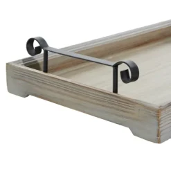 Brushed Distressed 2-Pc. Decorative Tray Set-Kirkland's Home Hot