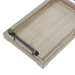 Brushed Distressed 2-Pc. Decorative Tray Set-Kirkland's Home Hot