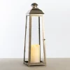 Brushed Ecru Lantern, 30 In.-Kirkland's Home Best Sale