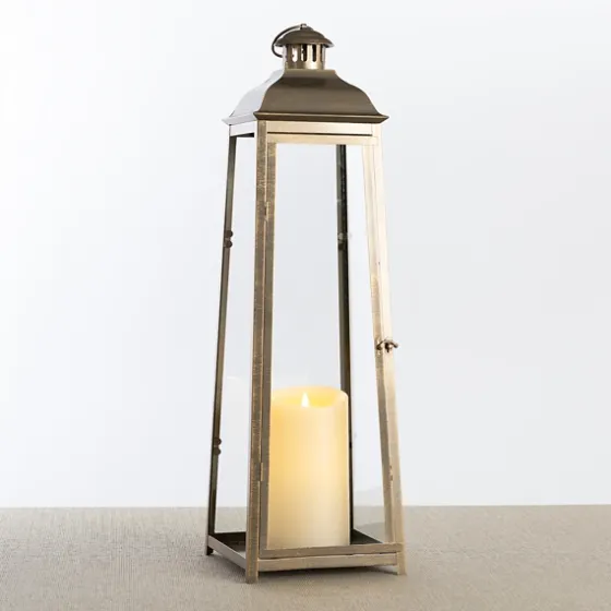 Brushed Ecru Lantern, 30 In.-Kirkland's Home Best Sale