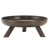 Brushed Metal Tri-Pod Bowls, Set Of 2-Kirkland's Home Store
