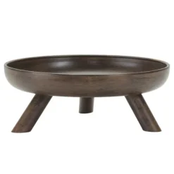 Brushed Metal Tri-Pod Bowls, Set Of 2-Kirkland's Home Store