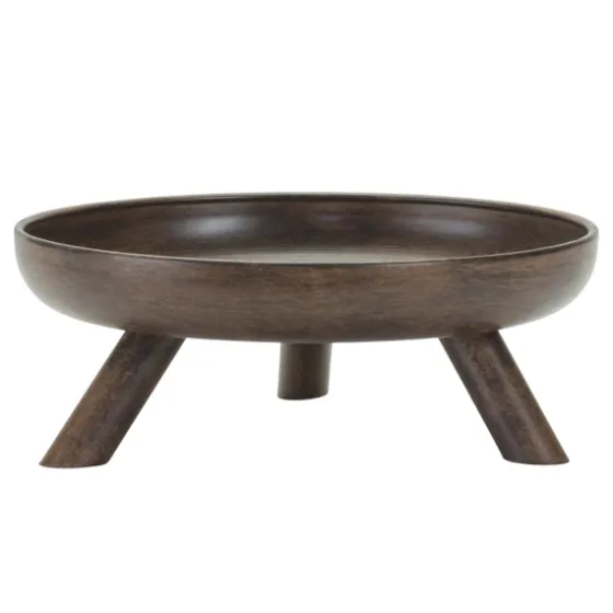 Brushed Metal Tri-Pod Bowls, Set Of 2-Kirkland's Home Store