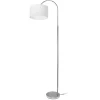 Brushed Nickel Arched Stem Floor Lamp-Kirkland's Home Discount