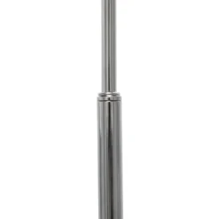 Brushed Nickel Arched Stem Floor Lamp-Kirkland's Home Discount