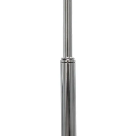 Brushed Nickel Arched Stem Floor Lamp-Kirkland's Home Discount