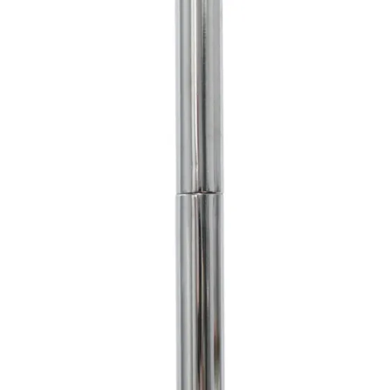 Brushed Nickel Arched Stem Floor Lamp-Kirkland's Home Discount