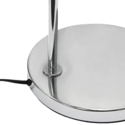 Brushed Nickel Arched Stem Floor Lamp-Kirkland's Home Discount