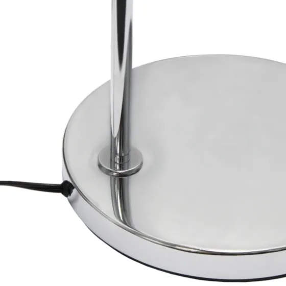 Brushed Nickel Arched Stem Floor Lamp-Kirkland's Home Discount