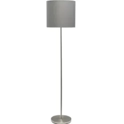 Brushed Nickel Floor Lamp-Kirkland's Home Cheap