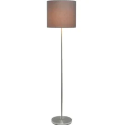 Brushed Nickel Floor Lamp-Kirkland's Home Cheap