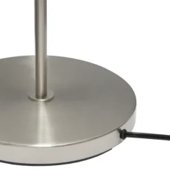 Brushed Nickel Floor Lamp-Kirkland's Home Cheap