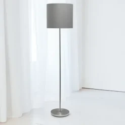 Brushed Nickel Floor Lamp-Kirkland's Home Cheap