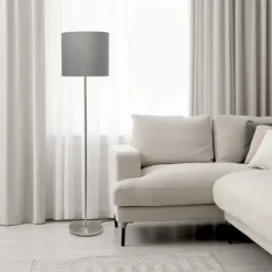 Brushed Nickel Floor Lamp-Kirkland's Home Cheap