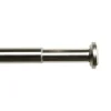 Brushed Nickel Iron Tension Rod, 40 In.-Kirkland's Home Best