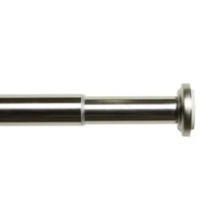 Brushed Nickel Iron Tension Rod, 40 In.-Kirkland's Home Best