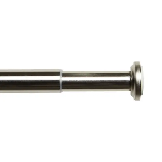 Brushed Nickel Iron Tension Rod, 40 In.-Kirkland's Home Best