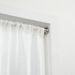 Brushed Nickel Iron Tension Rod, 40 In.-Kirkland's Home Best