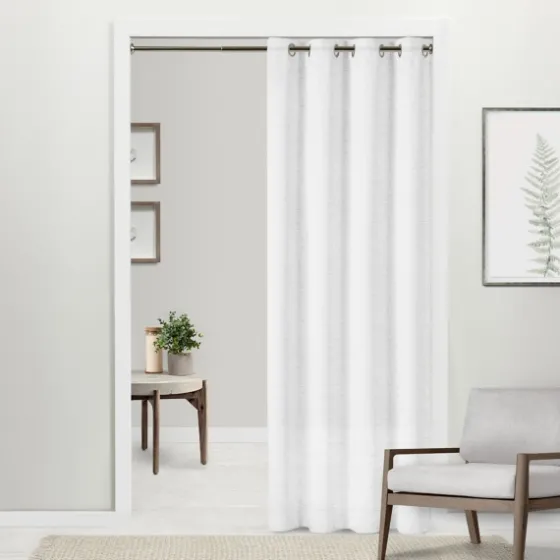 Brushed Nickel Iron Tension Rod, 40 In.-Kirkland's Home Best