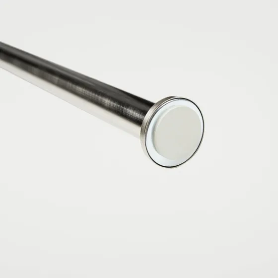 Brushed Nickel Iron Tension Rod, 40 In.-Kirkland's Home Best