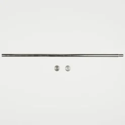 Brushed Nickel Iron Tension Rod, 40 In.-Kirkland's Home Best