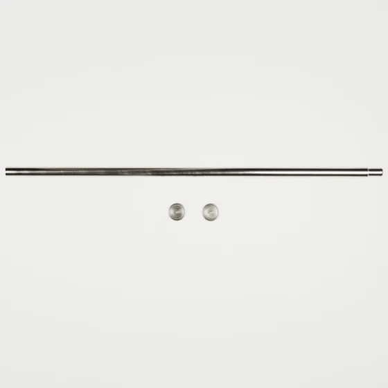 Brushed Nickel Iron Tension Rod, 40 In.-Kirkland's Home Best